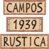 Letras-de-ceramica-pintadas-a-mano-por-Ceramica-Campos-7,5x15-cm.-modelo-Rustica