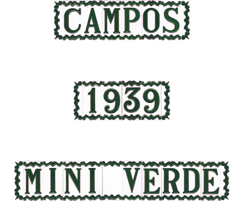 Letras-de-ceramica-pintadas-a-mano-por-Ceramica-Campos-5x10-cm.-modelo-Mini-Verde