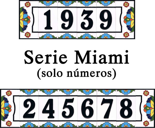 Números-de-ceramica-pintados-a-mano-por-Ceramica-Campos-7,5x15-cm.-modelo-Miami