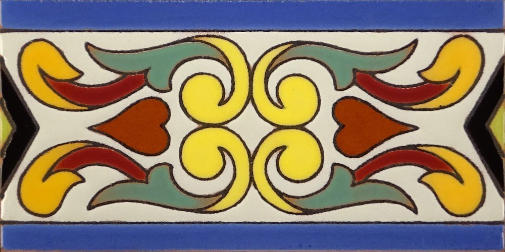 Cenefa-de-ceramica-pintada-a-mano-en-cuerda-seca-por-Ceramica-Campos.-75x15-cm.-CN41