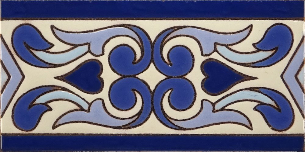 Cenefa-de-ceramica-pintada-a-mano-en-cuerda-seca-por-Ceramica-Campos.-75x15-cm.-CN43