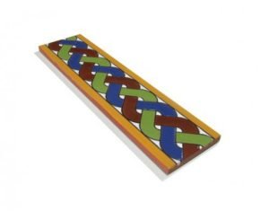 Azulejo sevillano pintado a mano. Modelo cenefa C135